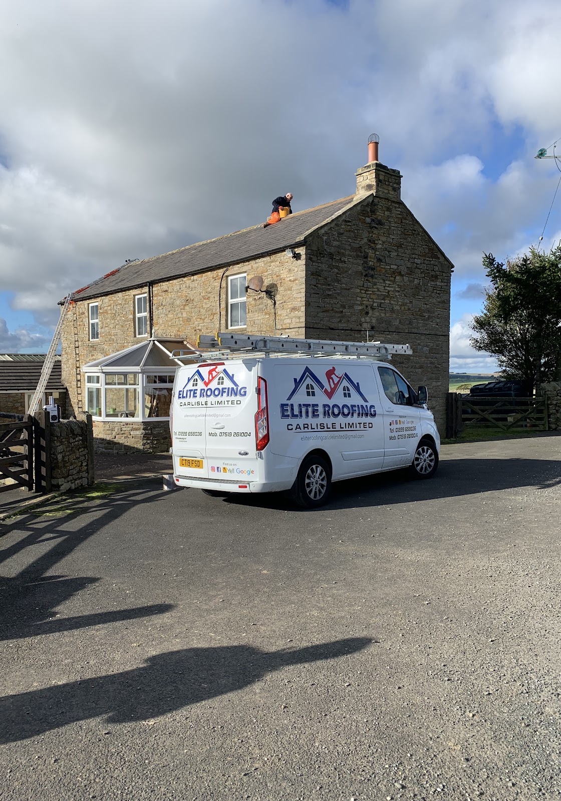 Roofers in Carlisle and Cumbria